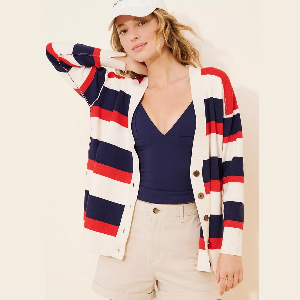 Free People League of Her Own Cardigan - Picture 2 of 8